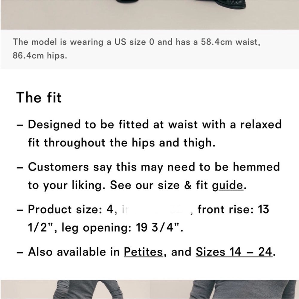Reformation Mason Pant - Picture 6 of 7